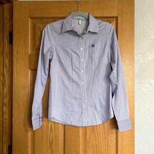 Cinch button down shirt